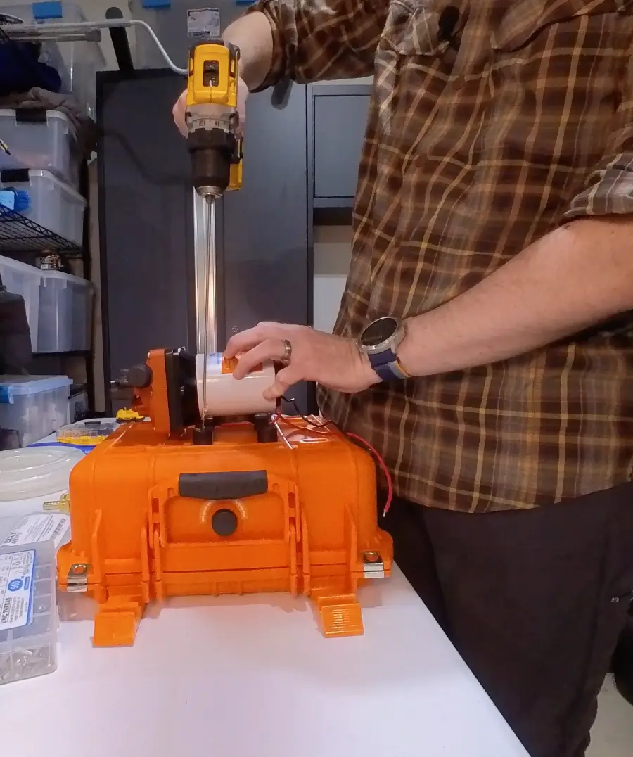 Water Transfer Pump Build